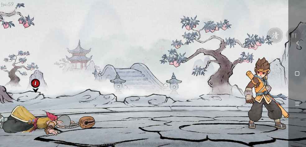 新手教程输了就什么反应都没有了,按哪都没用
