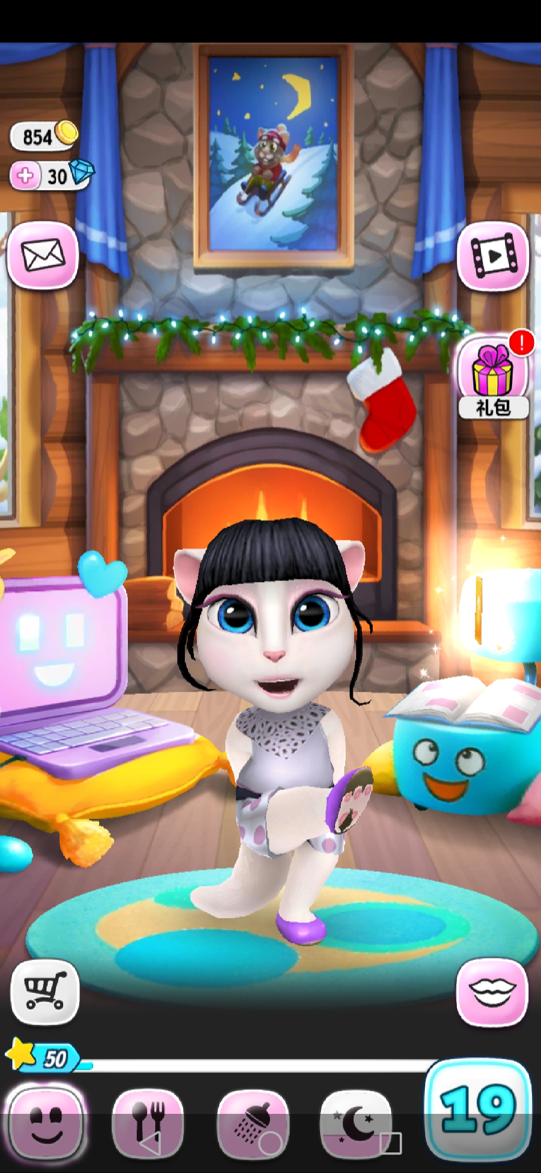 我的安吉拉(my talking angela)