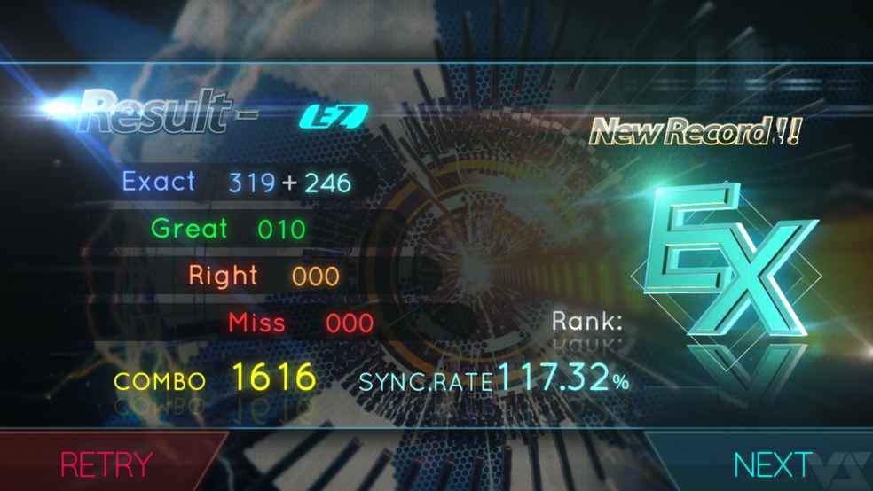 第一个EX,快乐