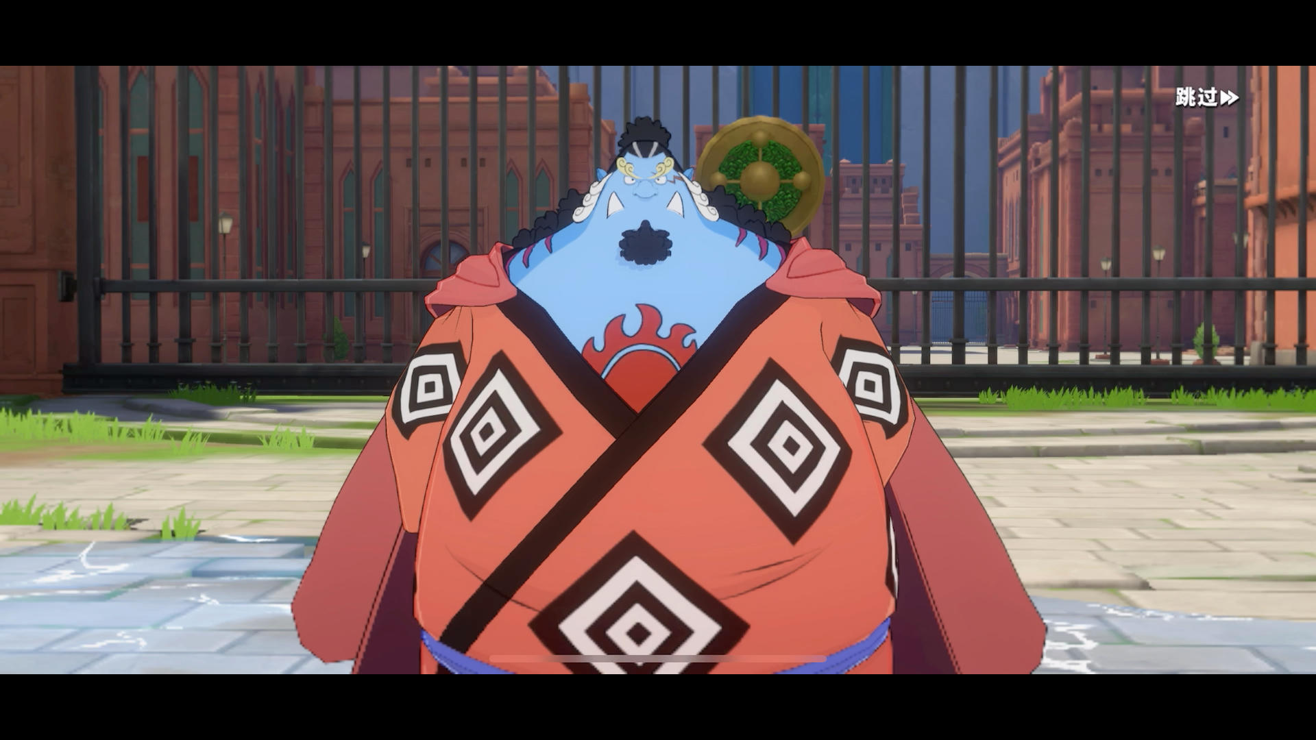 海侠甚平参战！我怎会怕你这区区四皇！