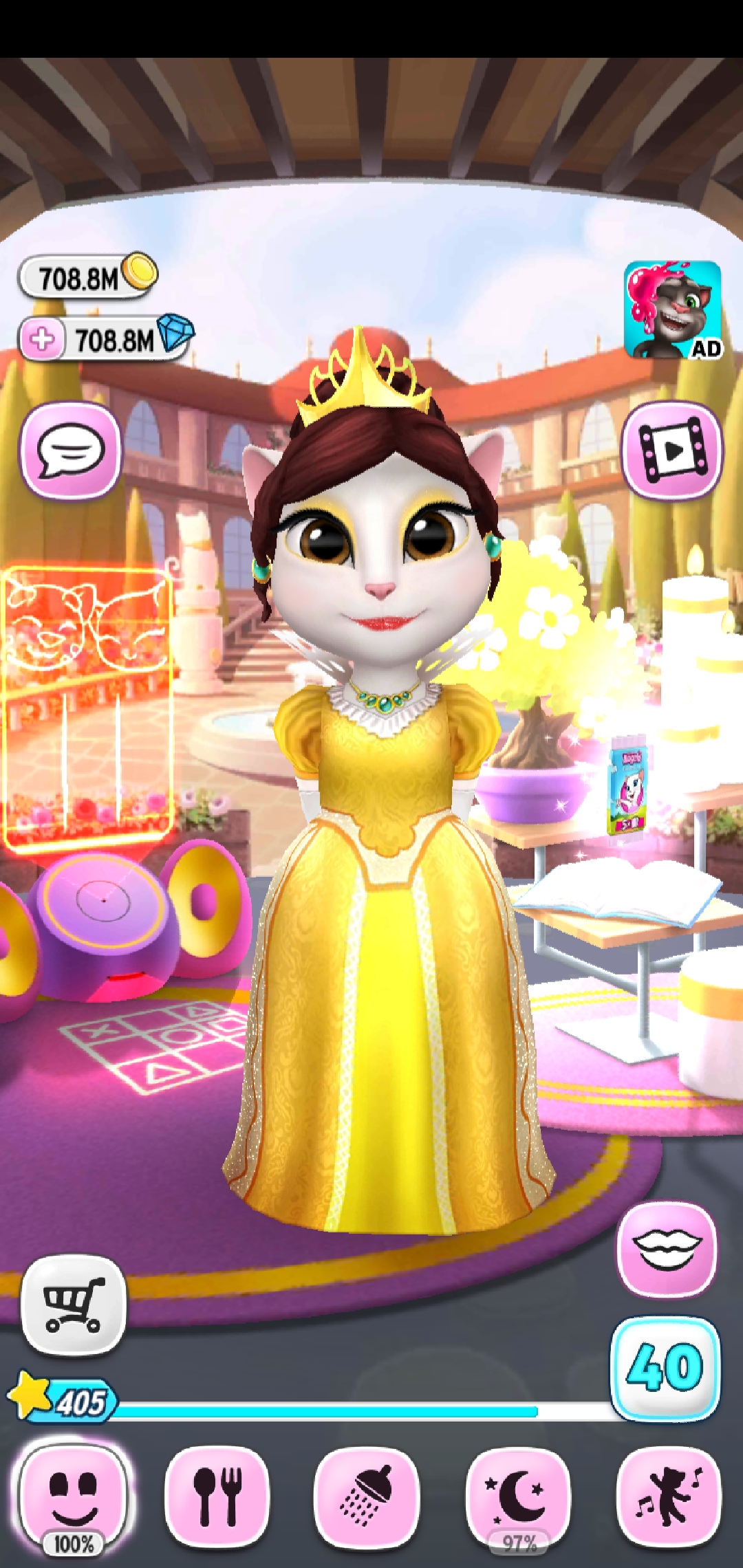 我的安吉拉(my talking angela)