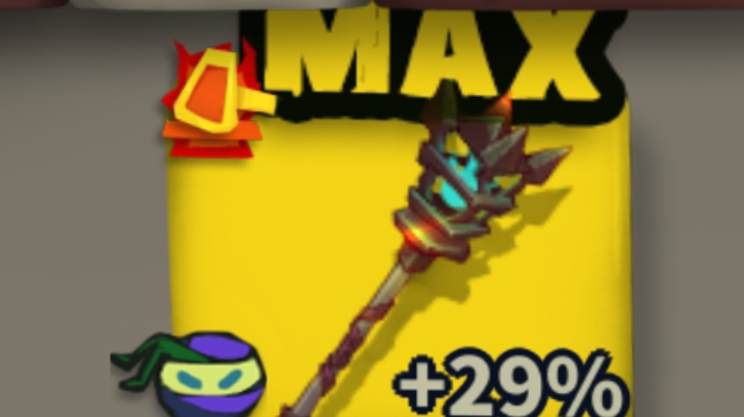 【獨奏騎士-召喚群】［暗金MAX］封印法杖 紀錄帖