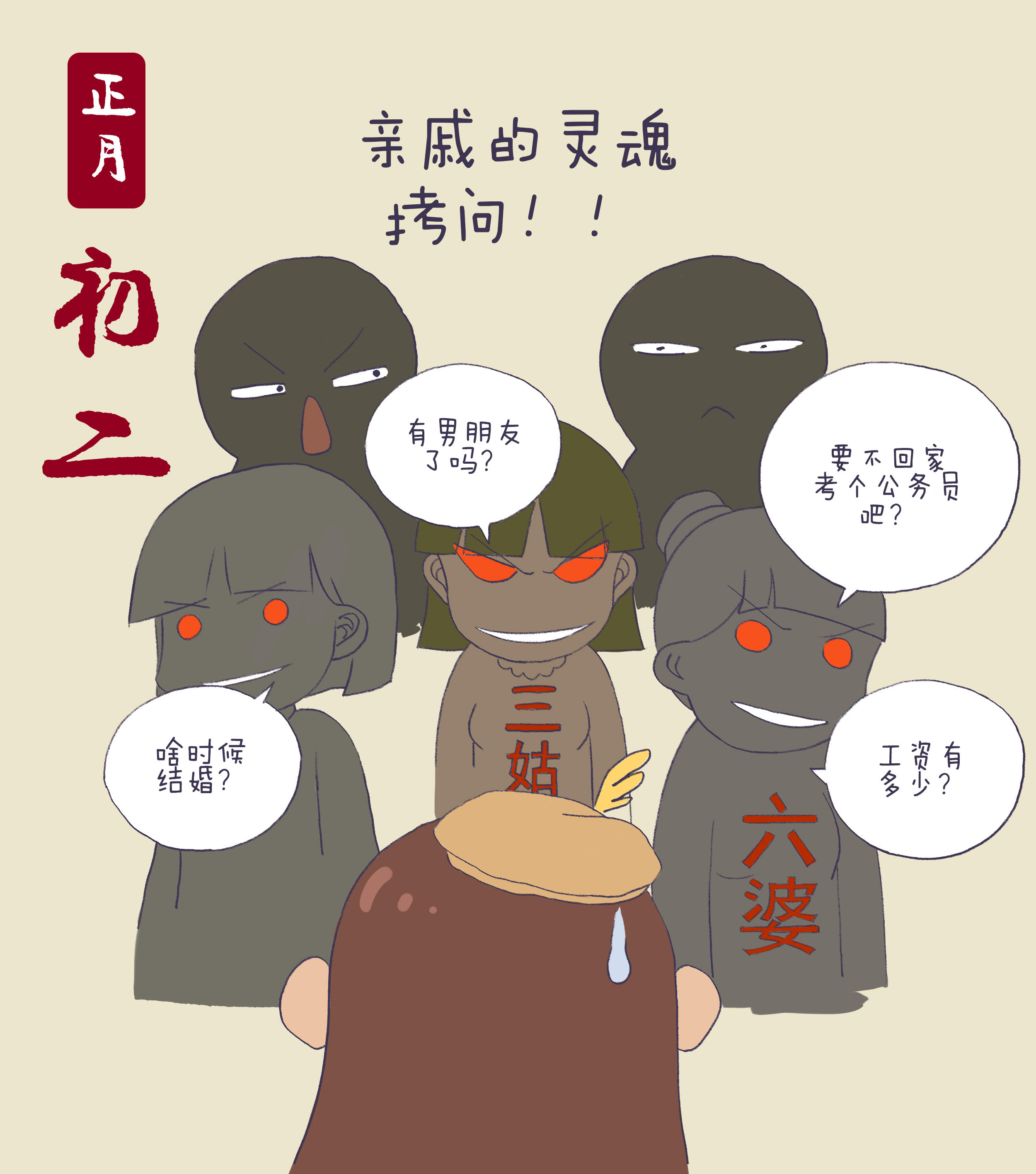 过年七天乐 | 过年走亲戚，还是熟悉的年味~