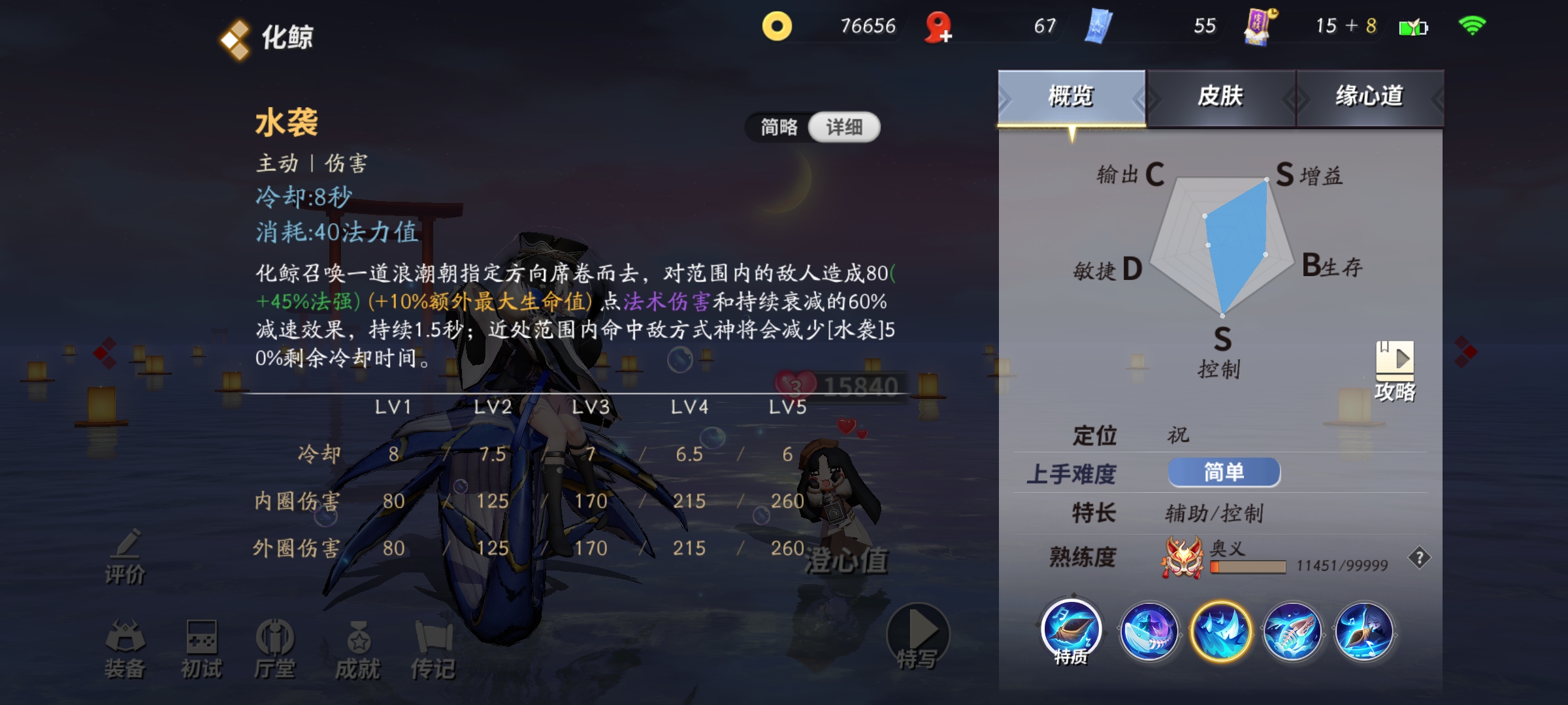 哈哈喂找妈妈之低段参考(修葺中……)|决战!平安京 - 第4张