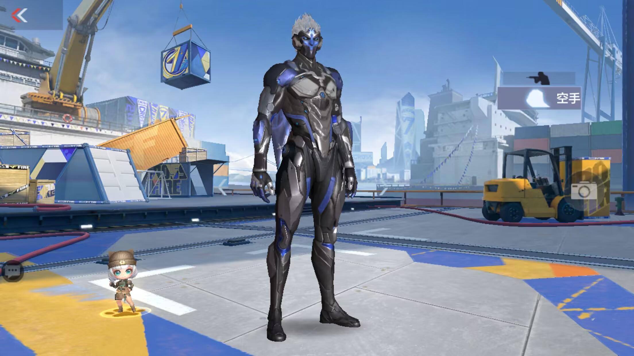 新角色属性越来越强，你们希望出一款强势的男性角色吗