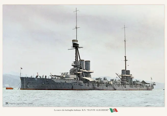 今日云船：意大利战列舰科技树|战舰联盟
