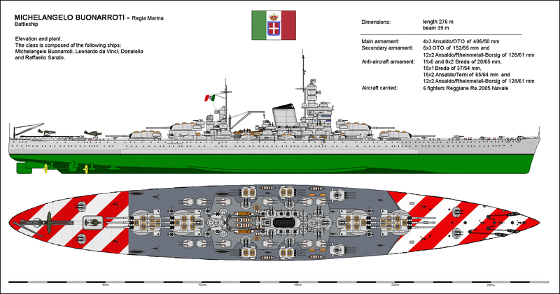今日雲船：意大利戰列艦科技樹|戰艦聯盟 - 第7張