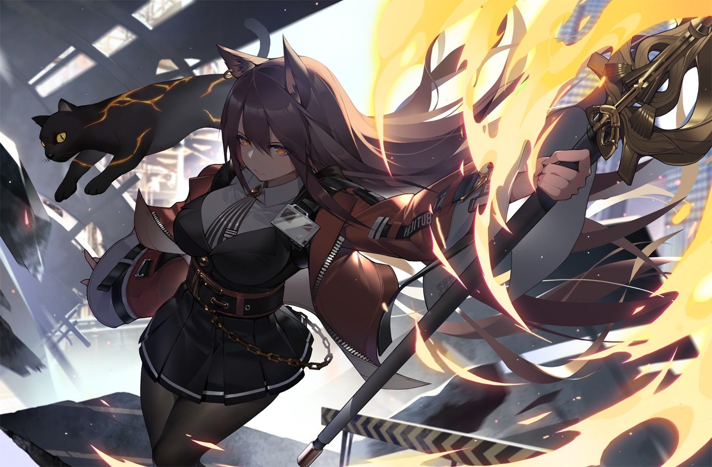 插畫合集，畫師 Calder_洸|明日方舟：終末地 - 第4張