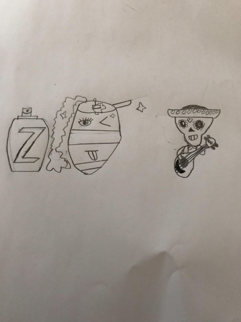 艾魅和她的喷雾以及波克和他的吉他