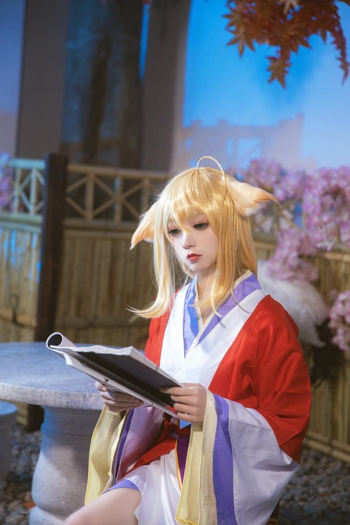 《狐妖小红娘》涂山红红cosplay