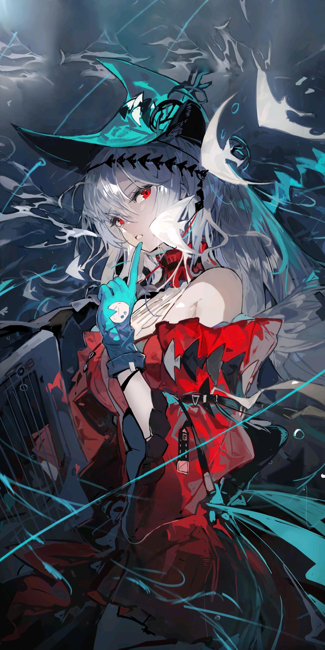 对斯卡蒂X,Y模组的想法ᶘ ͡°ᴥ͡°ᶅ|明日方舟 - 第8张
