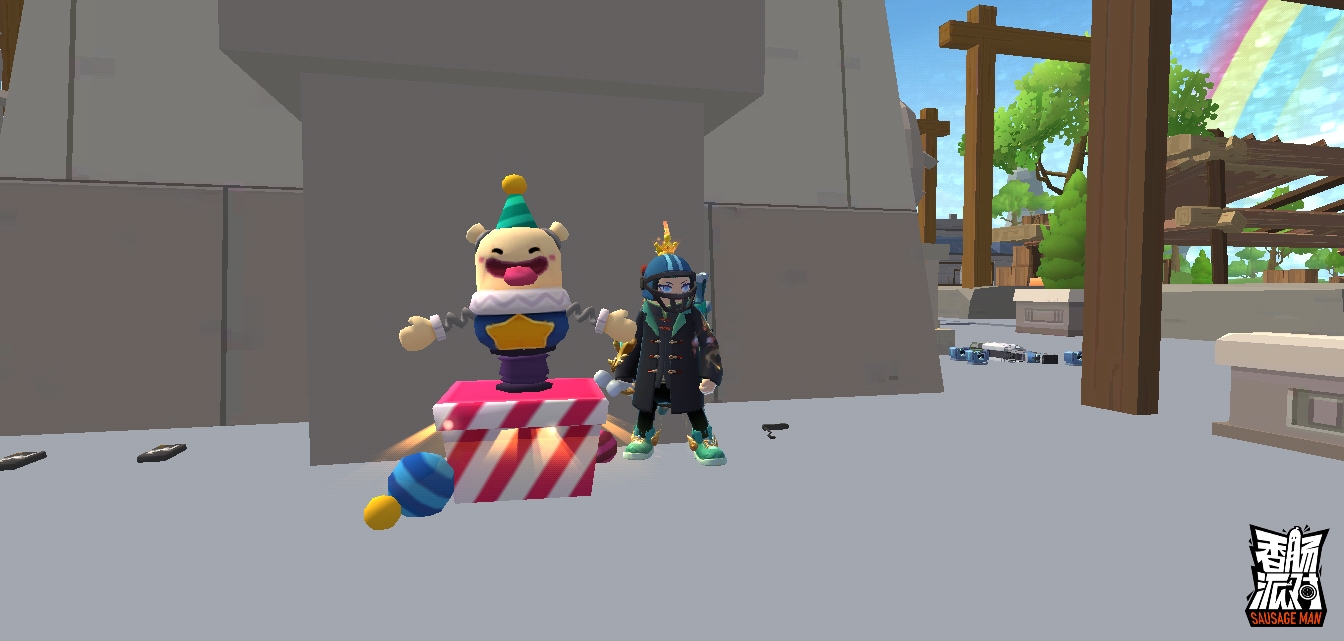 555,陪伴了这样久的宝箱怪要没了,留念下〒▽〒 - 香肠派对综合 | tap