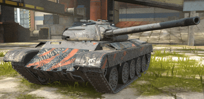被網易吞了的車–泰坦獵手54d【轉載】|坦克世界閃擊戰 - 第4張