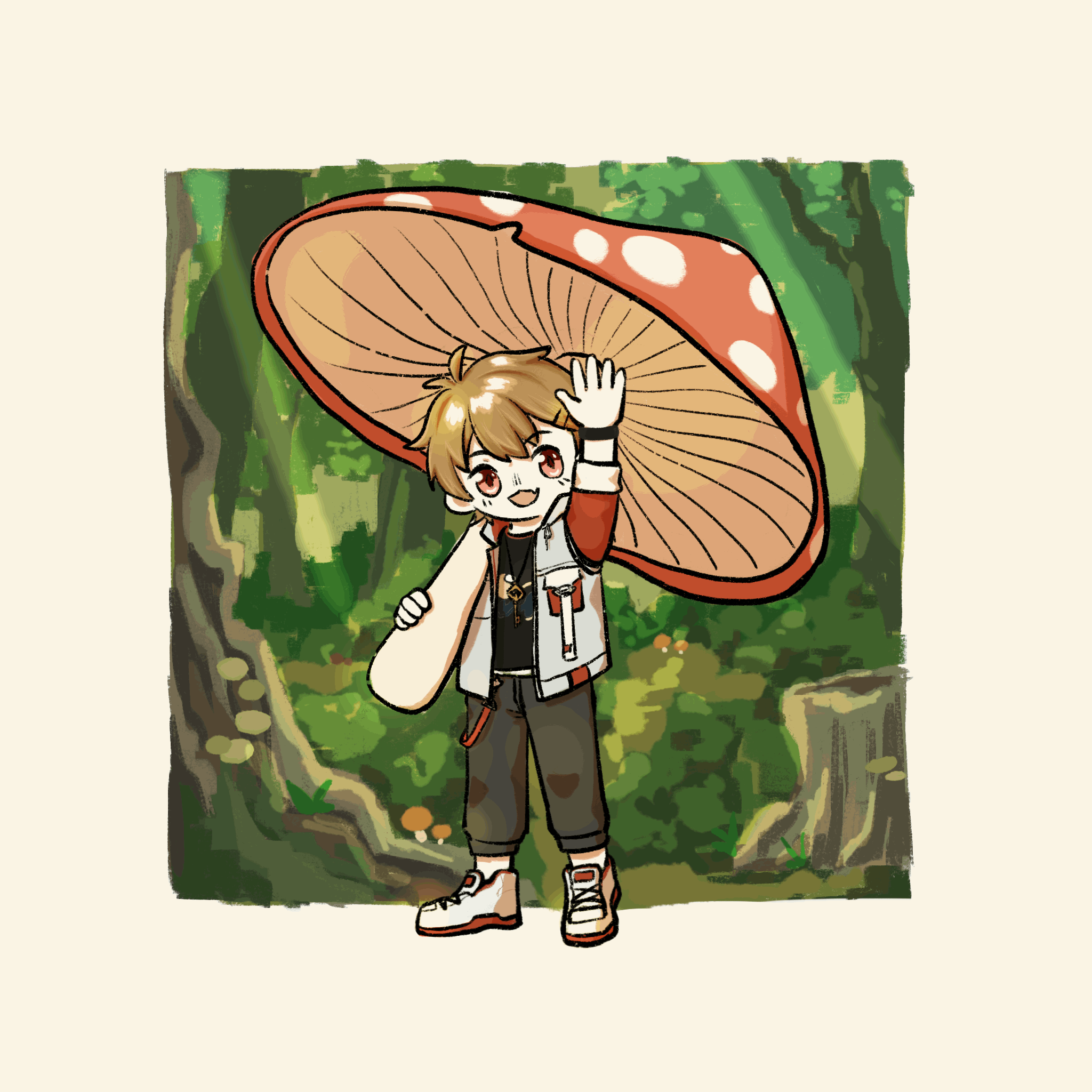 【同人搬运】采蘑菇嘛？