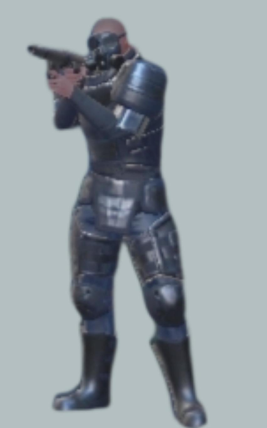 【幸存者联盟】怪物图鉴-不死火箭筒兵