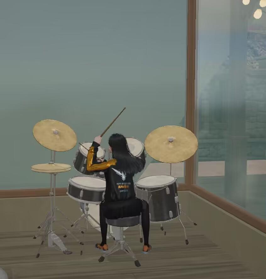 动次打次，敲起来