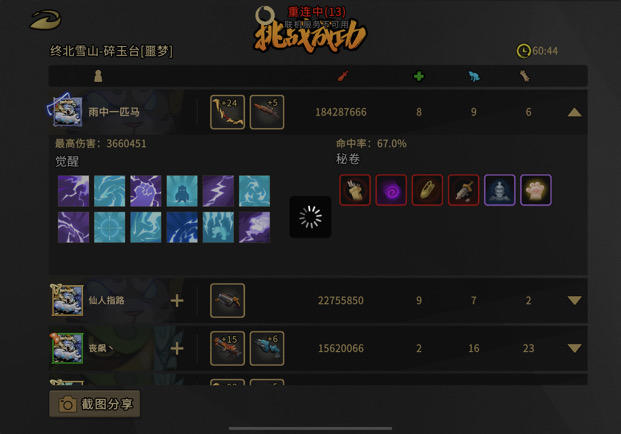 新手攻略：狙击虎（组队噩梦一人快2亿的伤害是什么概念