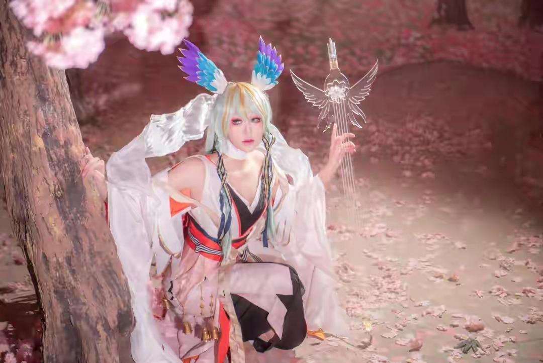 《阴阳师》紧那罗cosplay