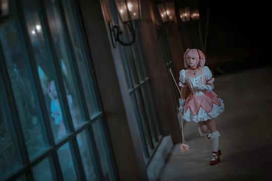 《魔法少女小圆》鹿目圆cosplay