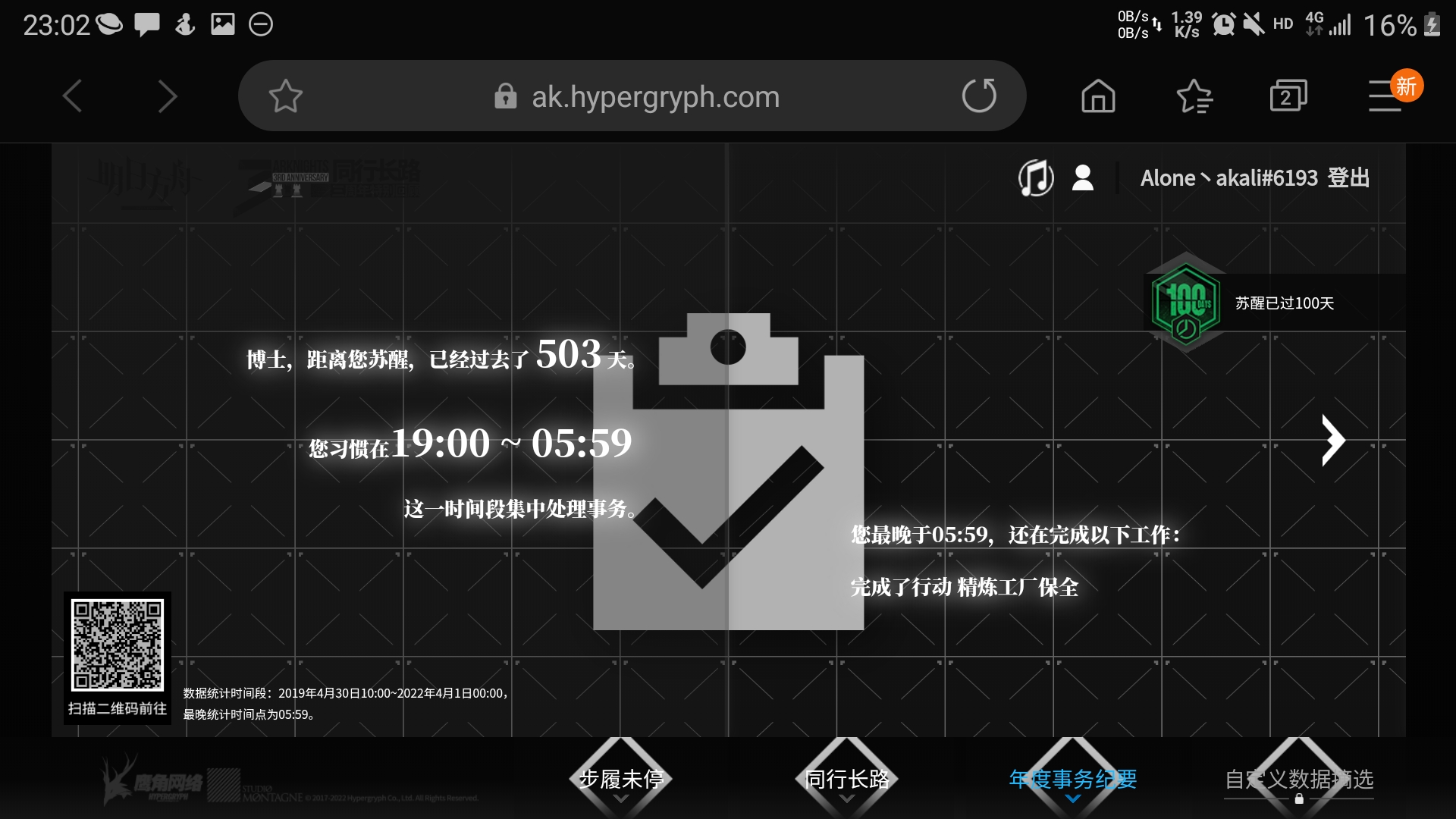 我的特别回顾|明日方舟 - 第4张