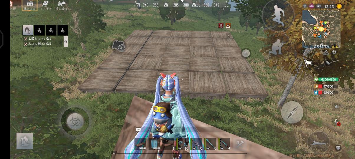 [幸存者联盟]手把手教你五领地