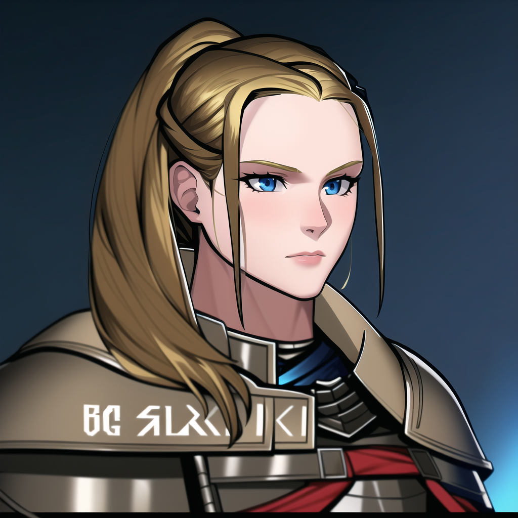 茜尔莎小公主画像