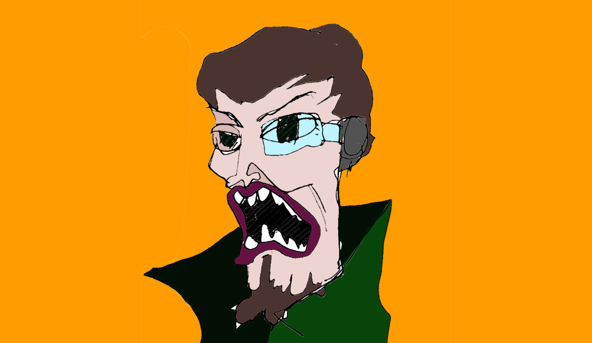 没有人比我画的更帅了吧