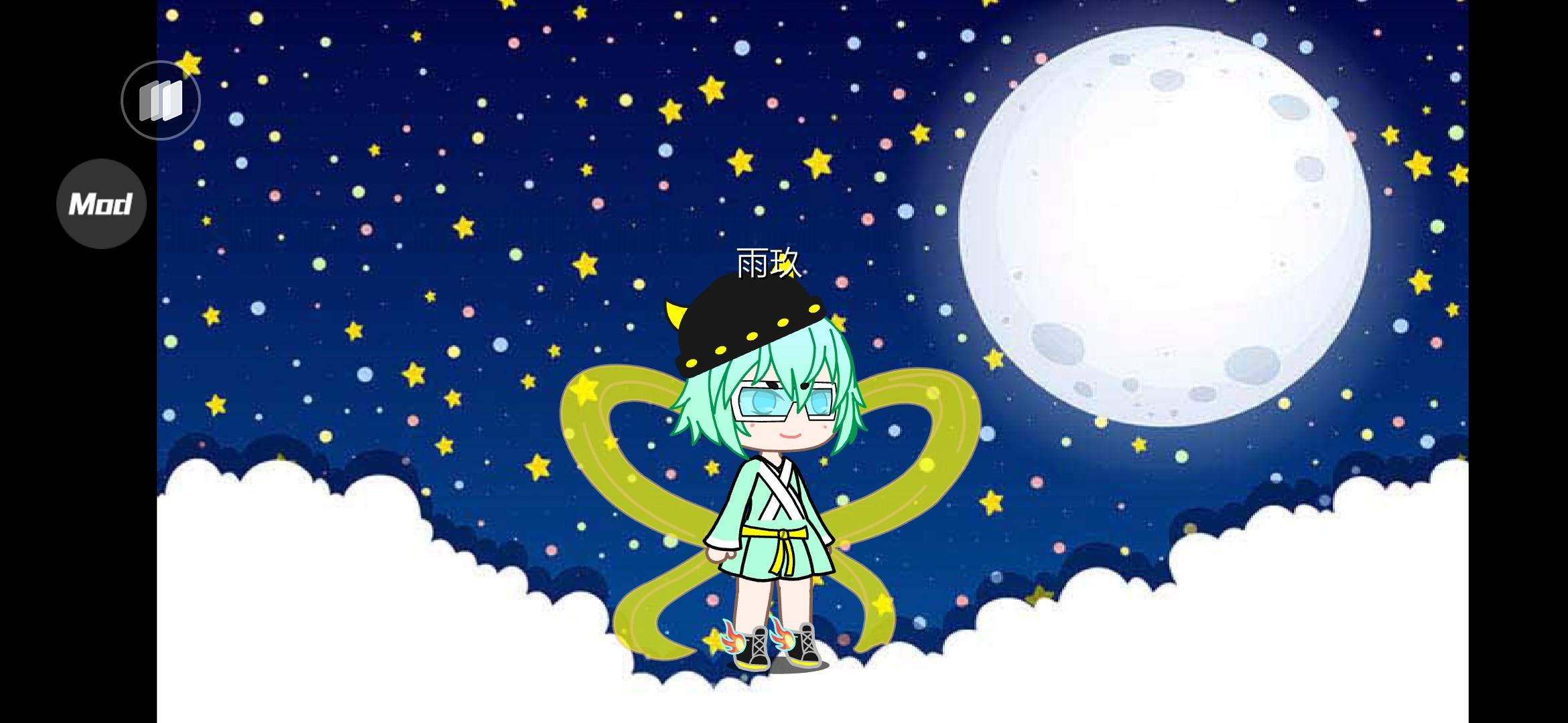 @雨玖，雨玖的人物预设已完成