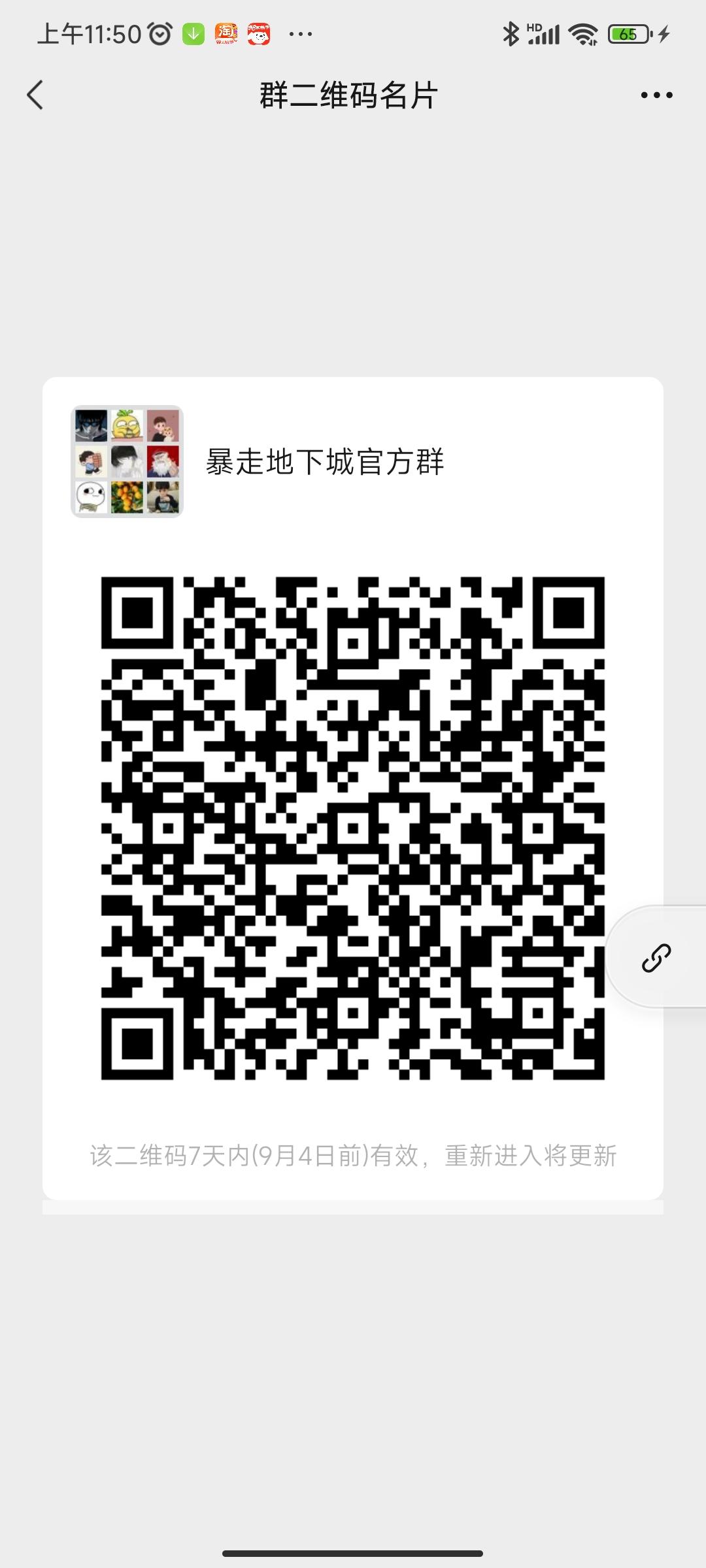 登录不上的玩家，加QQ或者微信群联系群主