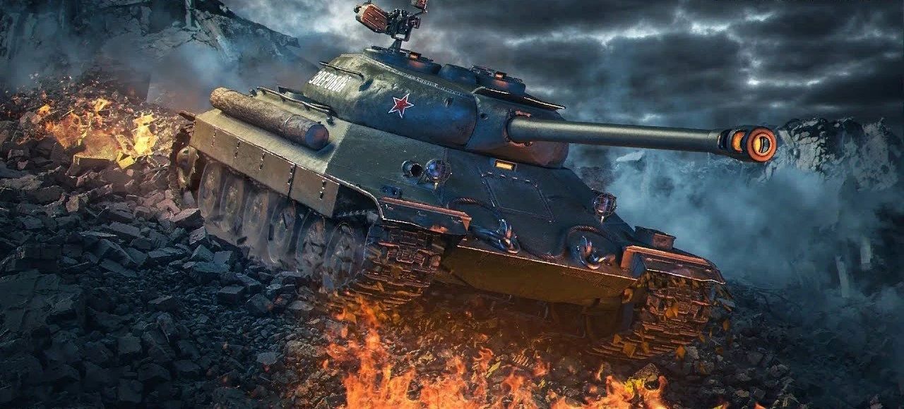 氪G三幻神之一———战场贵物 IS-6|坦克世界闪击战 - 第22张
