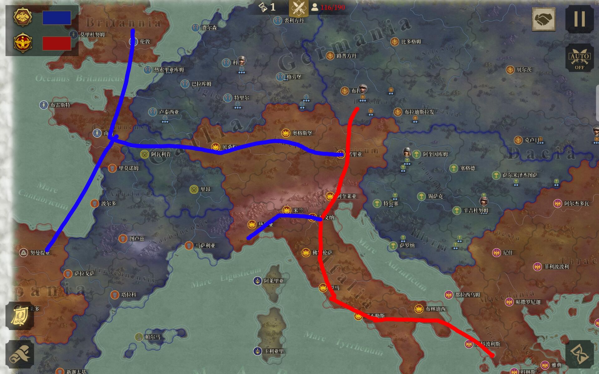 征五匈人帝国无将通关攻略来了！