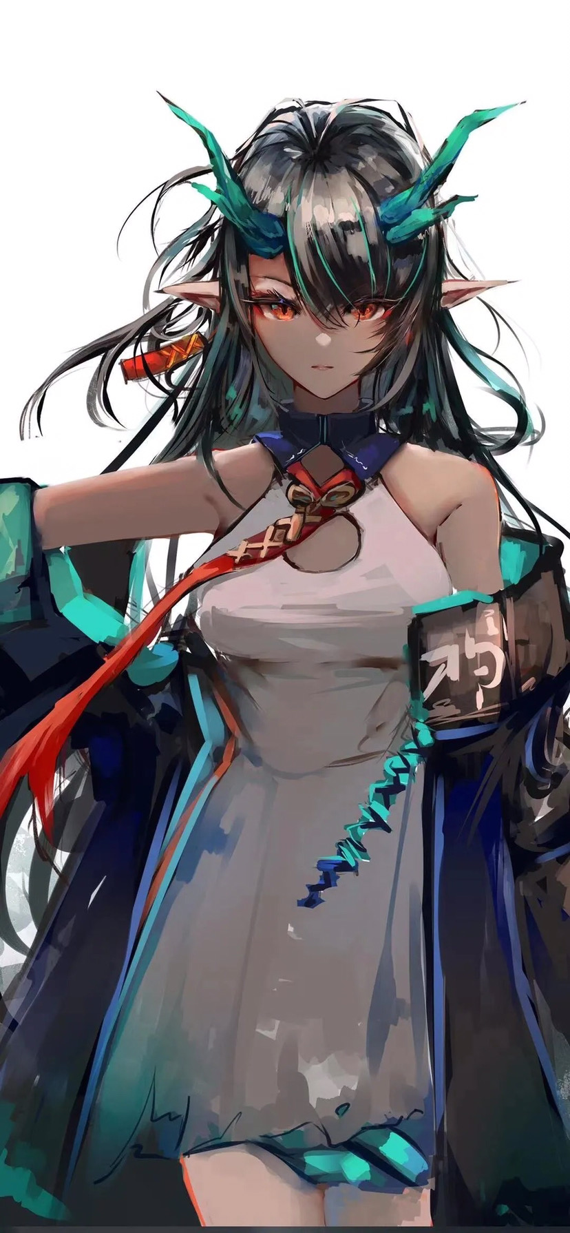 把自己博士的自设改一改 - 明日方舟闲聊杂谈 | taptap 明日方舟社区