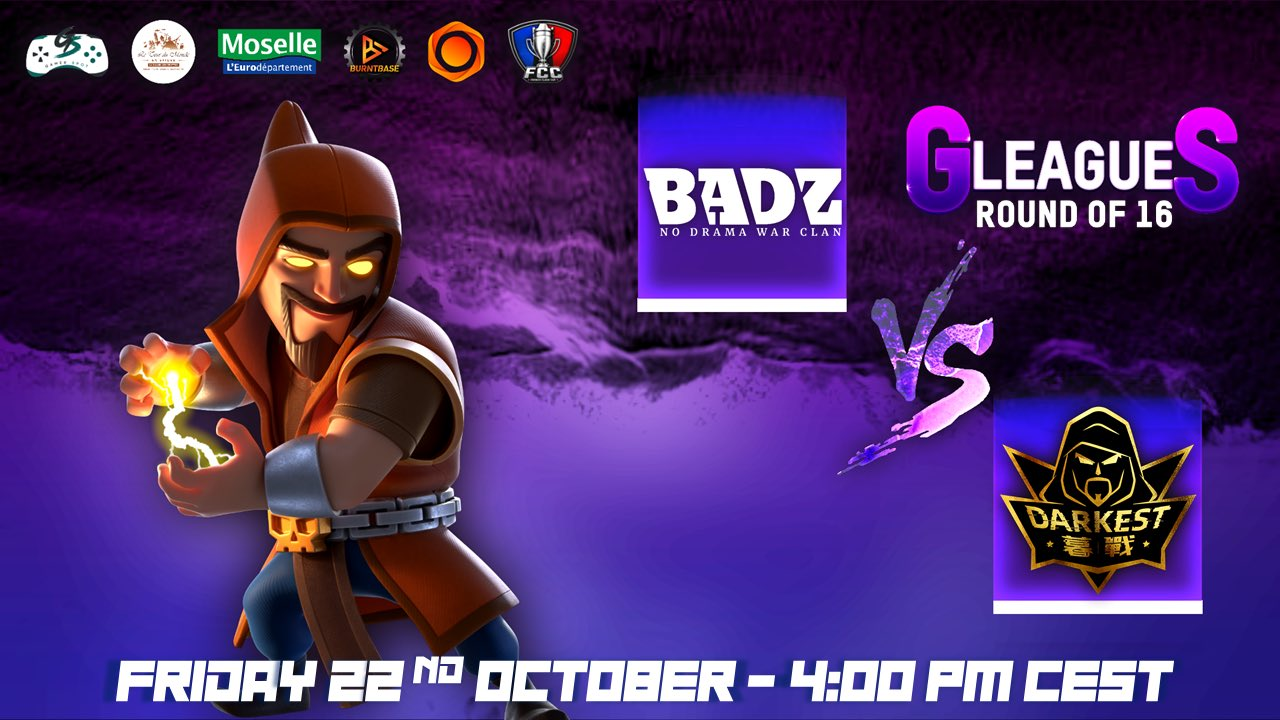 【赛事】French Clash Cup🏆