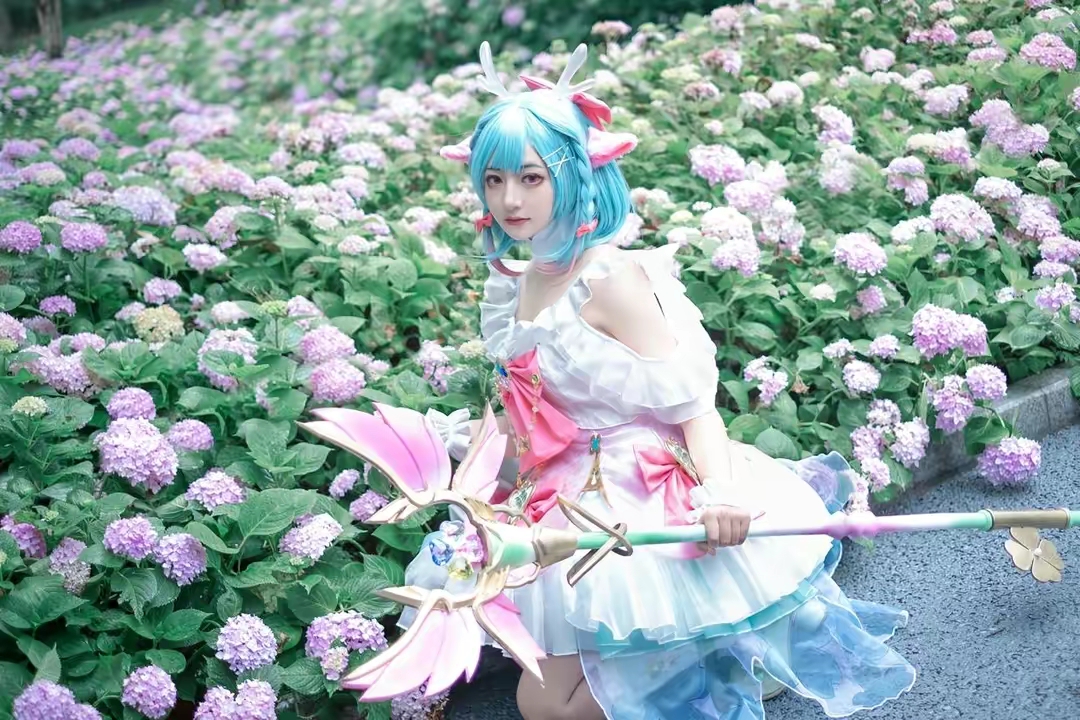 《王者荣耀》时之祈愿·瑶cosplay