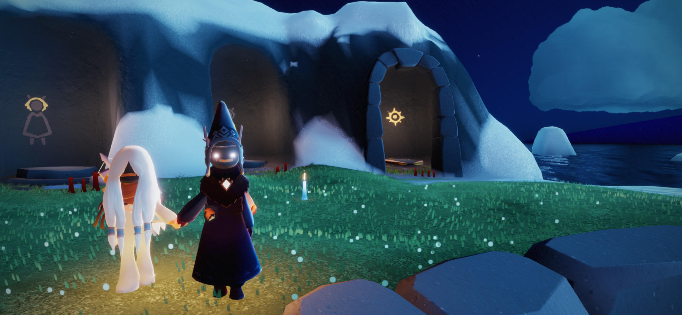 嘿嘿，我找到了我的白无常