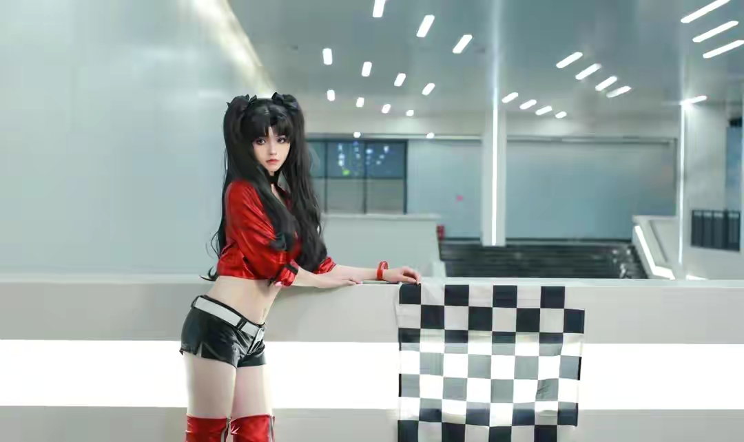 《Fatestay night》远坂凛cosplay|命运-冠位指定 - 第10张