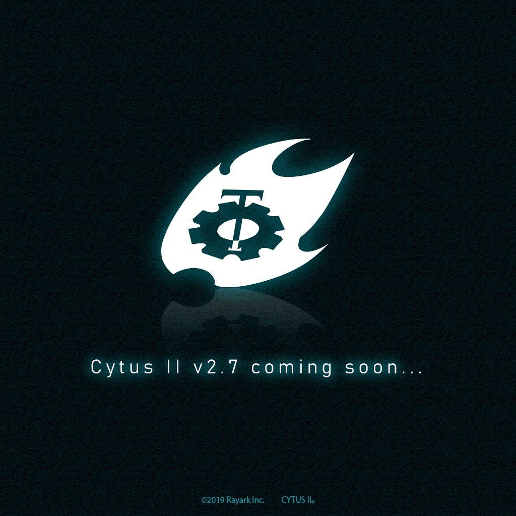 Cytus II v2.7 coming soon...