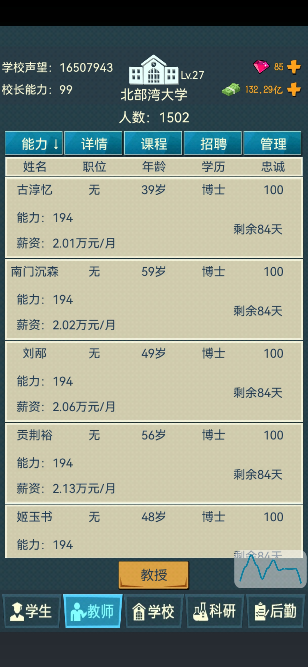 提升就业率的方法|模拟经营我的大学 - 第6张