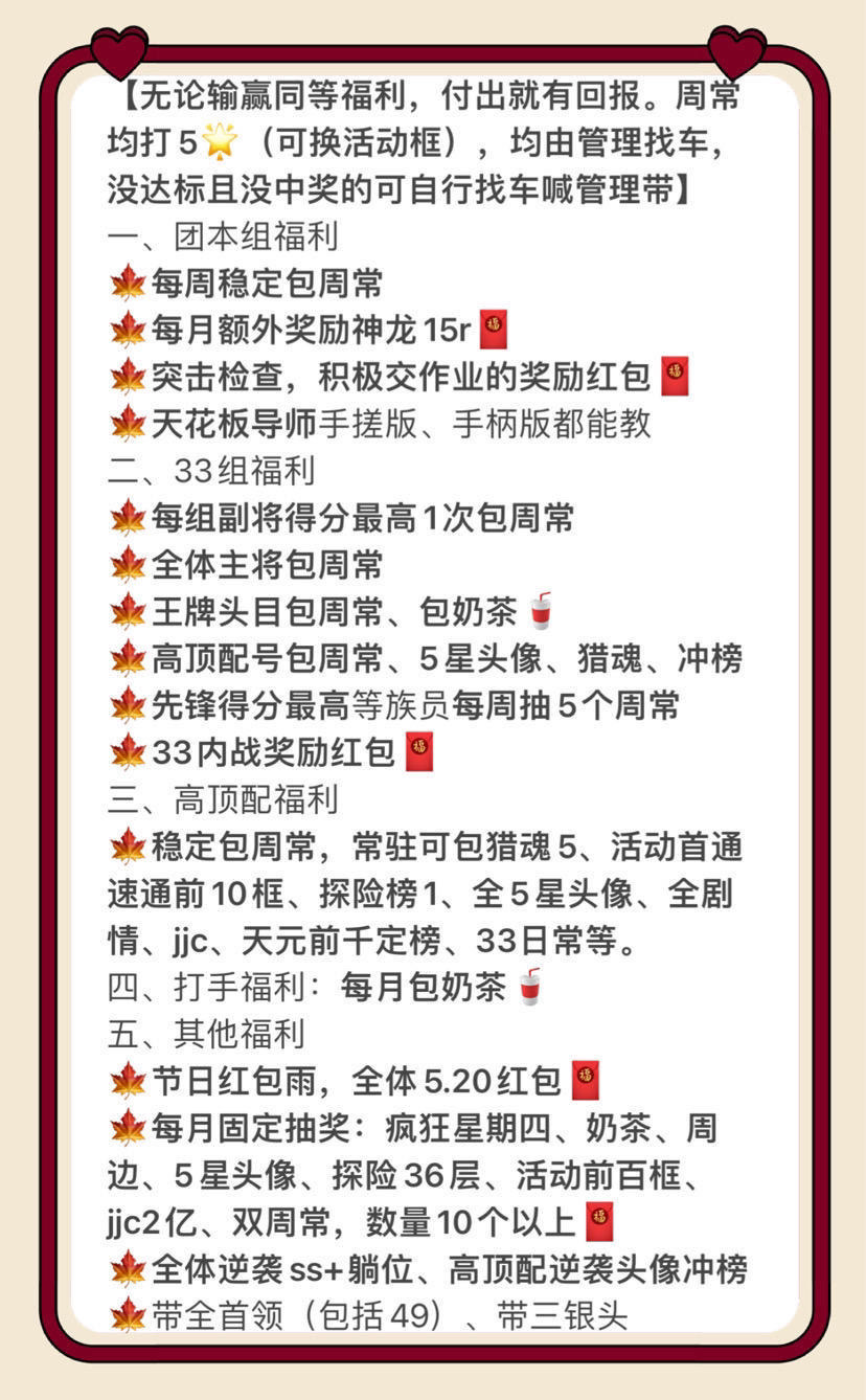 島嶼招團本生、無雙選手、王牌頭目機甲師和特長生（目前國6南2），包周常奶茶神龍衝榜等|忍者必須死3 - 第2張