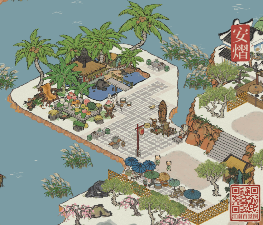 【水脑洞0号】一个对海边小吃摊无限畅想的玩家的叨叨|江南百景图