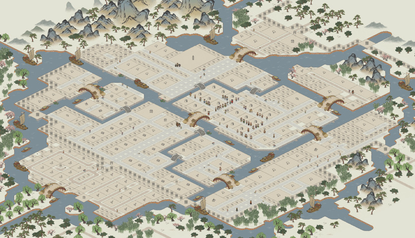 江南百景图 应天府 苏州府 杭州府全图布局 江南百景图晒村专区 Taptap 江南百景图社区