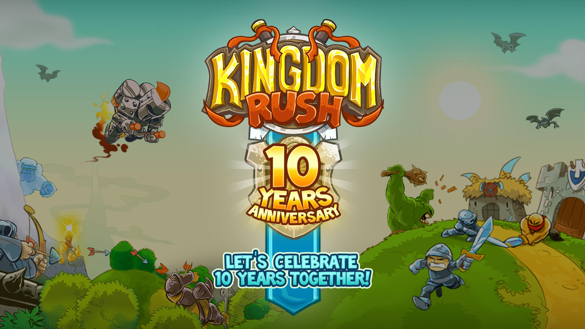 Kingdom Rush 10周年了！🎉🎉🎉