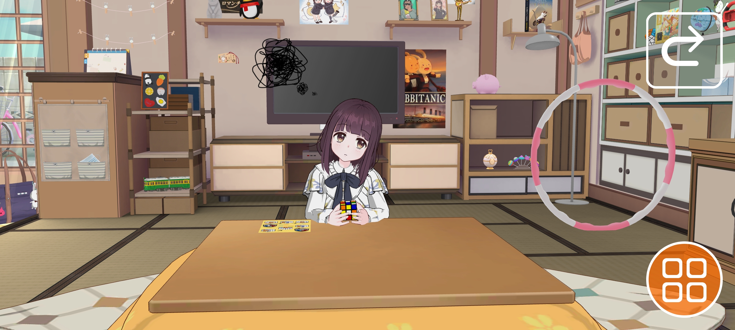 《胡桃日记》×和胡桃生活的日常