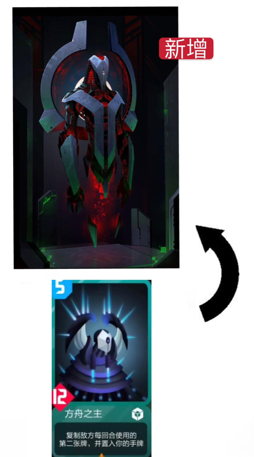 新增/调整异画第三弹