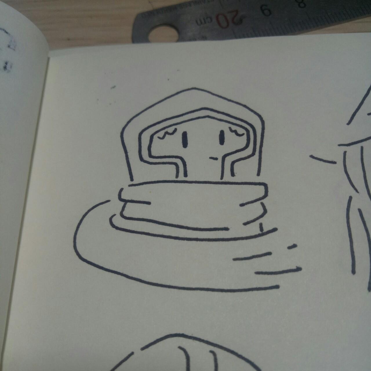 来了来了！！人物铅笔画系列1