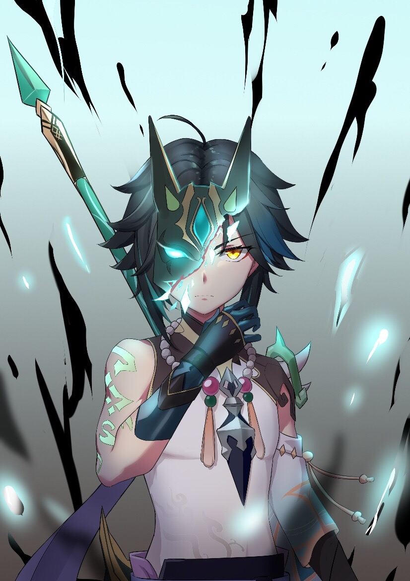 无内鬼来点魈的手机壁纸 原神综合讨论 Taptap 原神社区