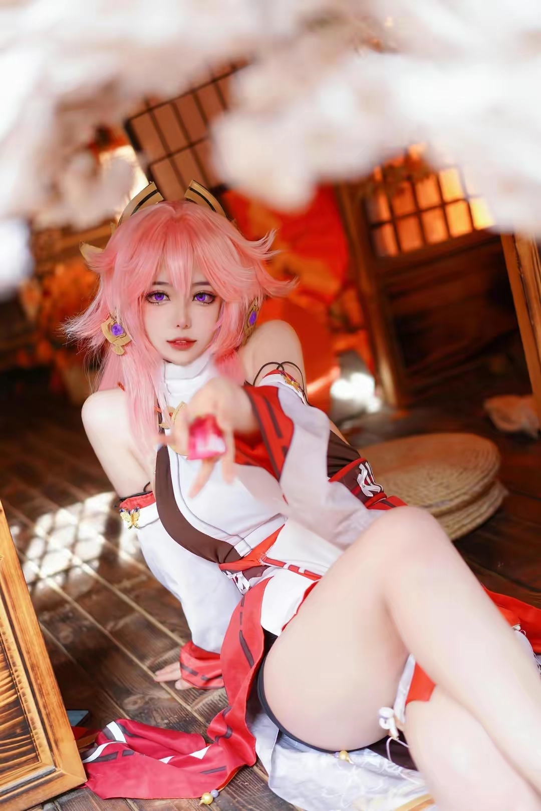 《原神》八重神子cosplay - 第2张