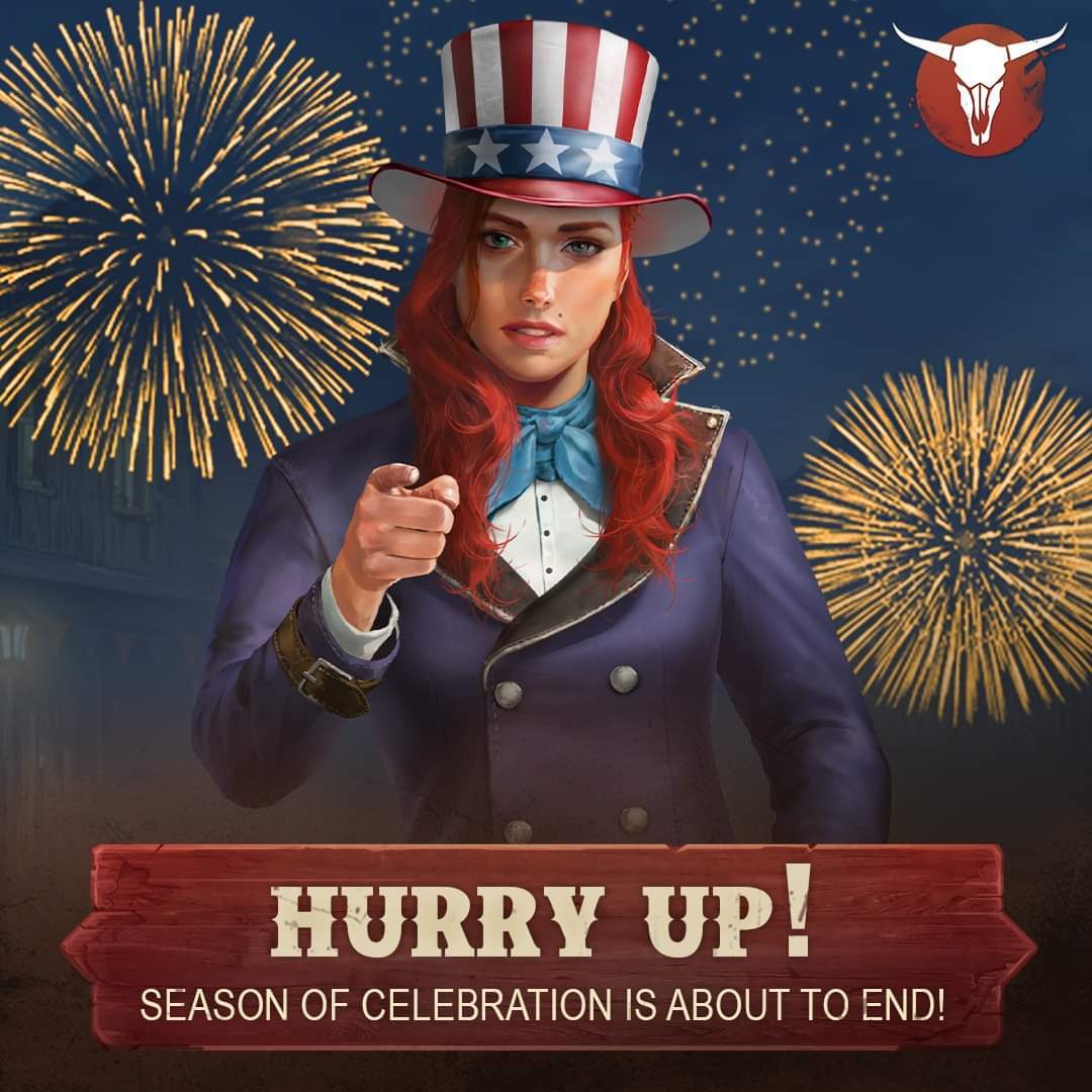 7月1日更帖，庆祝季节即将结束！