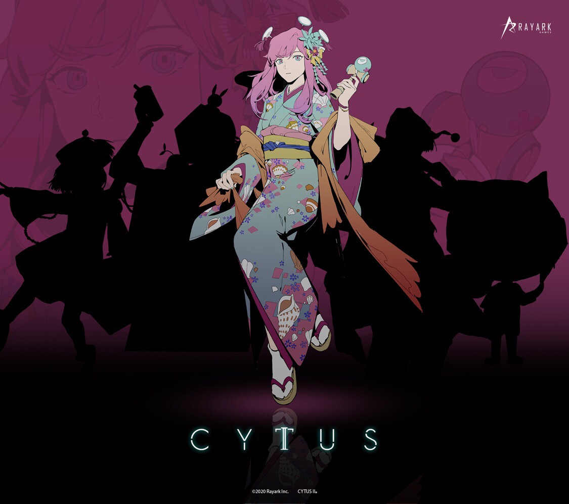 话说这个人影…这么那么熟悉……… - 音乐世界 cytus ii综合 | tap