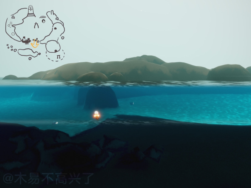 【潜海季】水上水下对比|光·遇 - 第3张